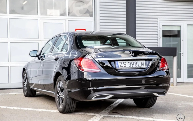 Mercedes-Benz Klasa C cena 109000 przebieg: 51923, rok produkcji 2019 z Zabłudów małe 232